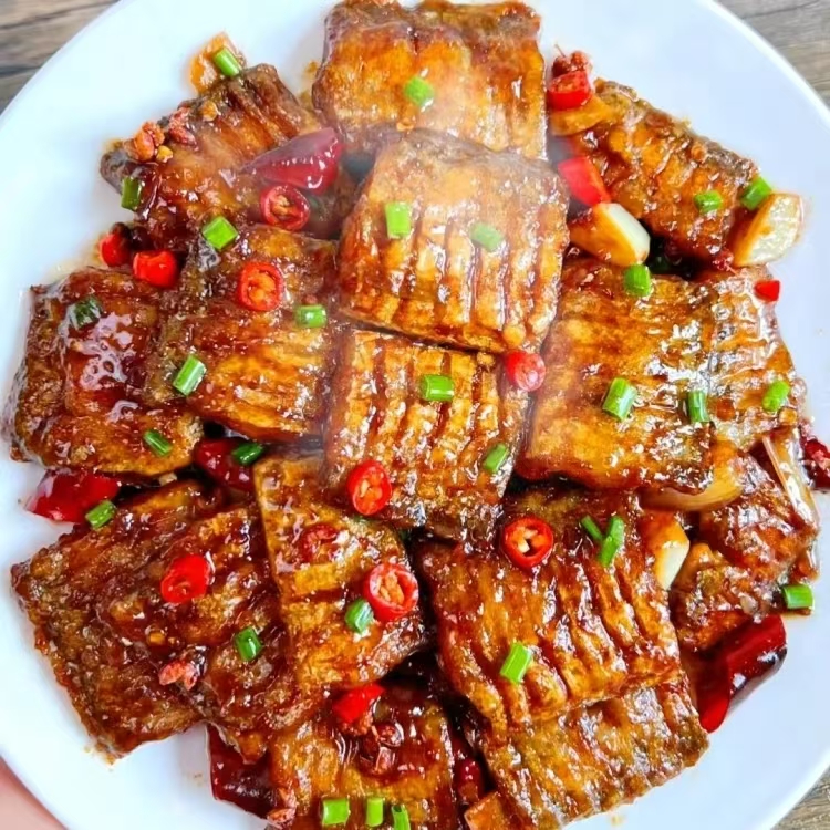 红烧带鱼